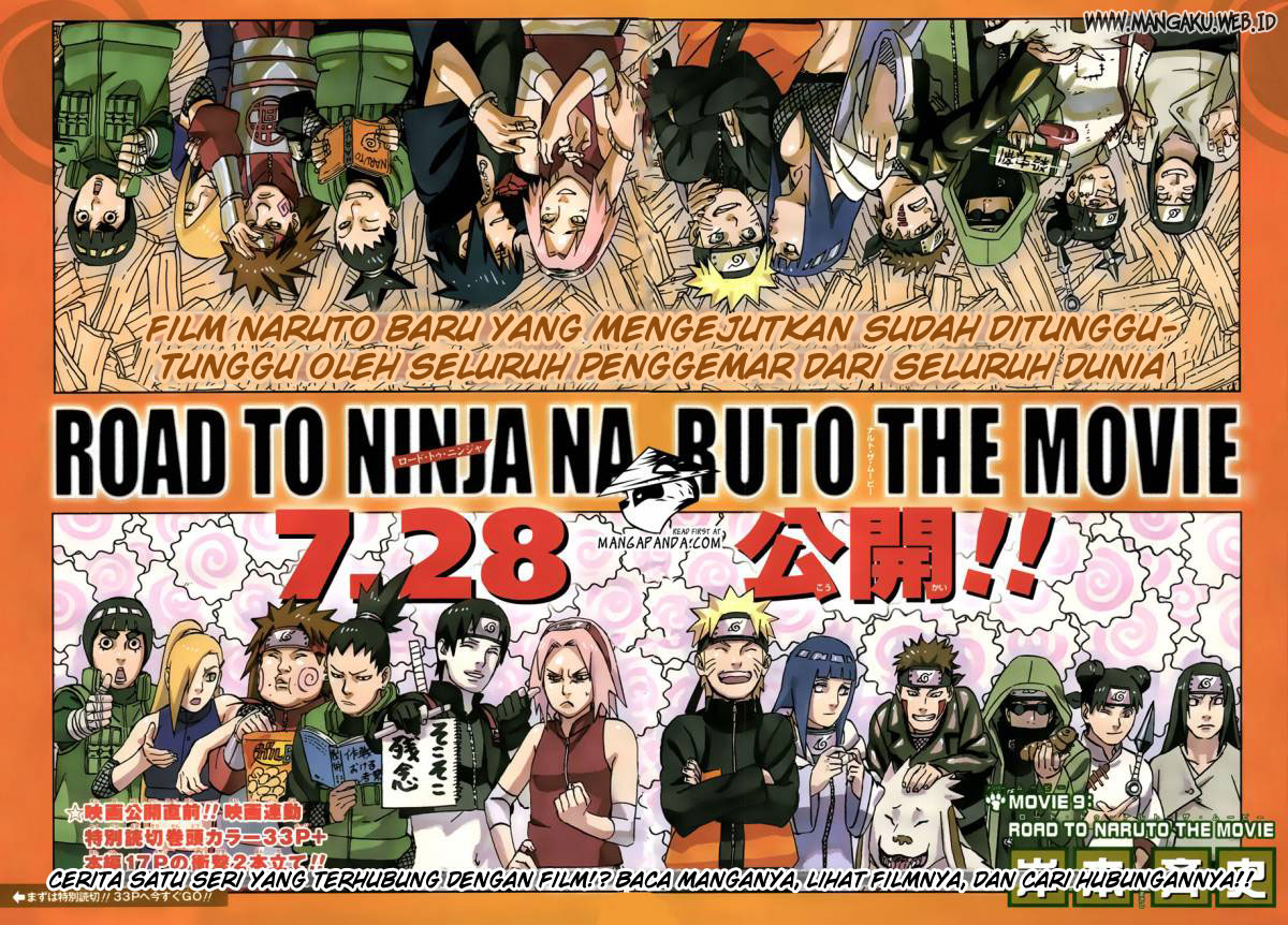 Road to ninja naruto the movie online